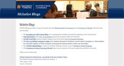 Desktop Screenshot of mcintireblogs.org