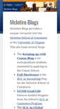 Mobile Screenshot of mcintireblogs.org