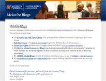 Tablet Screenshot of mcintireblogs.org